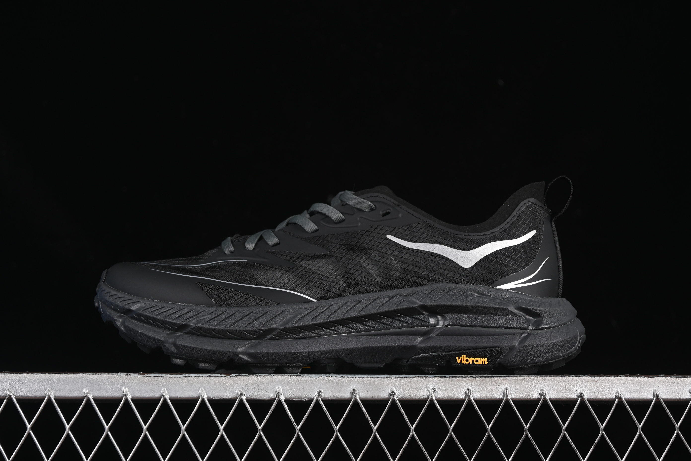 Hoka One One Mafate Speed 4 Low-Cut Professional Trail Running Shoes - 1168450 BCKT