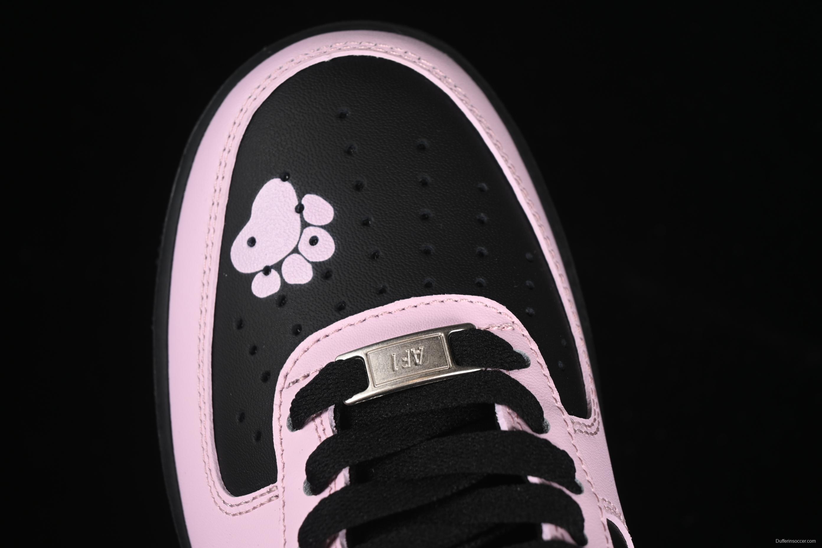 Nike Air Force 1'07 Low Casual Sneakers with Sweet Kitty Anime Theme - ZH0316-080