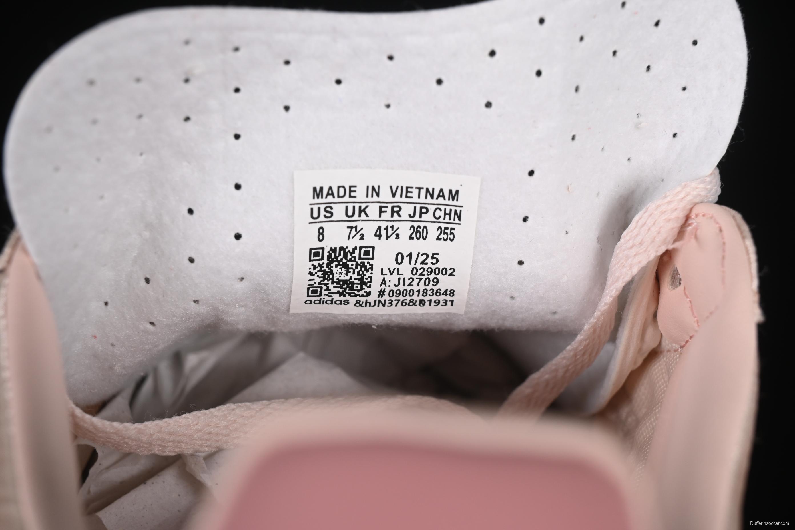 Adidas Originals Gazelle Indoor Retro Casual Sneakers with Anti-Slip and Wear-Resistant Sole - JI2709