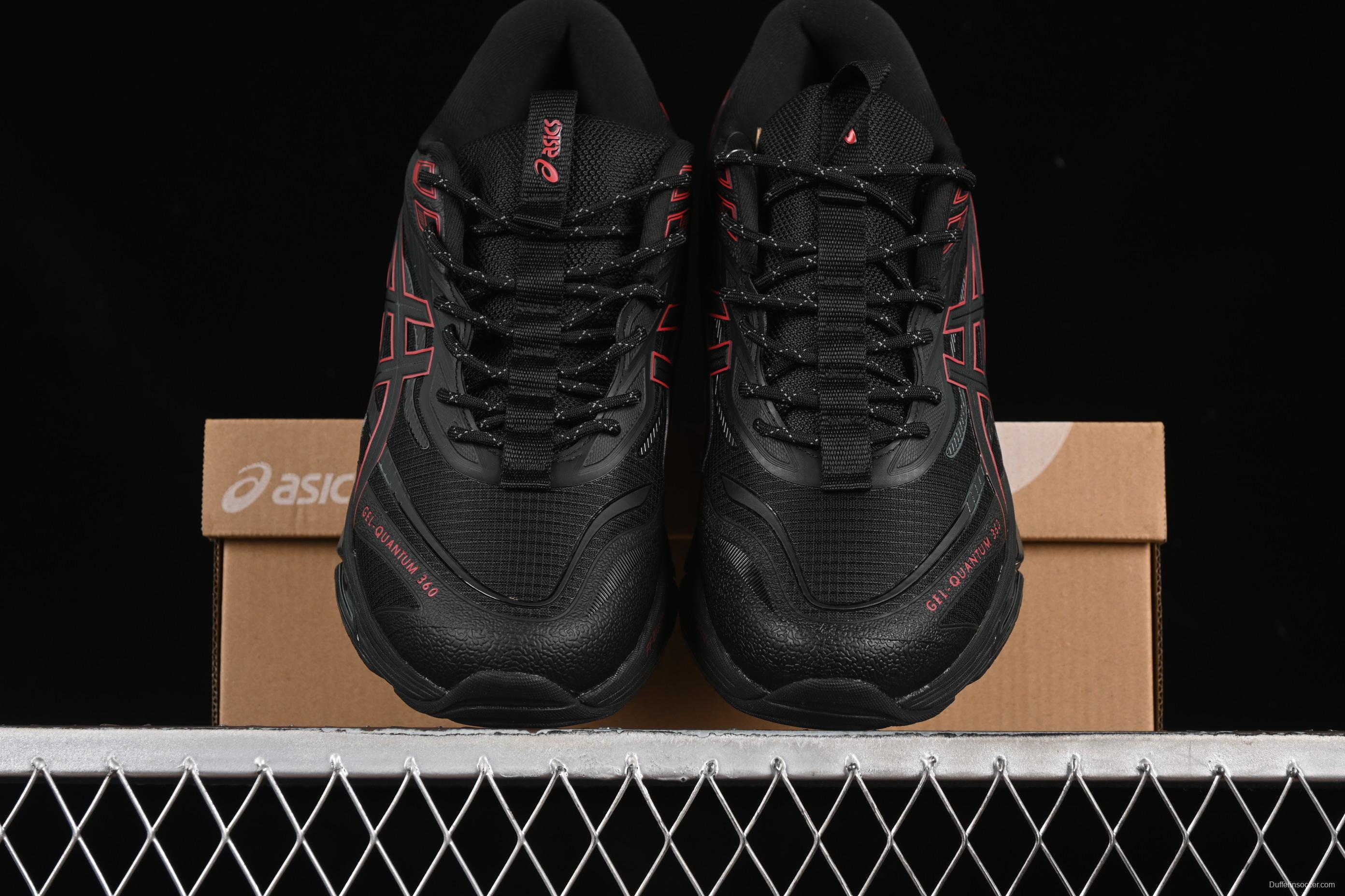 Asics Gel-Quantum 360 VIII Utility Retro Breathable Casual Shoes with Cushioning for Men - 1203A471-104