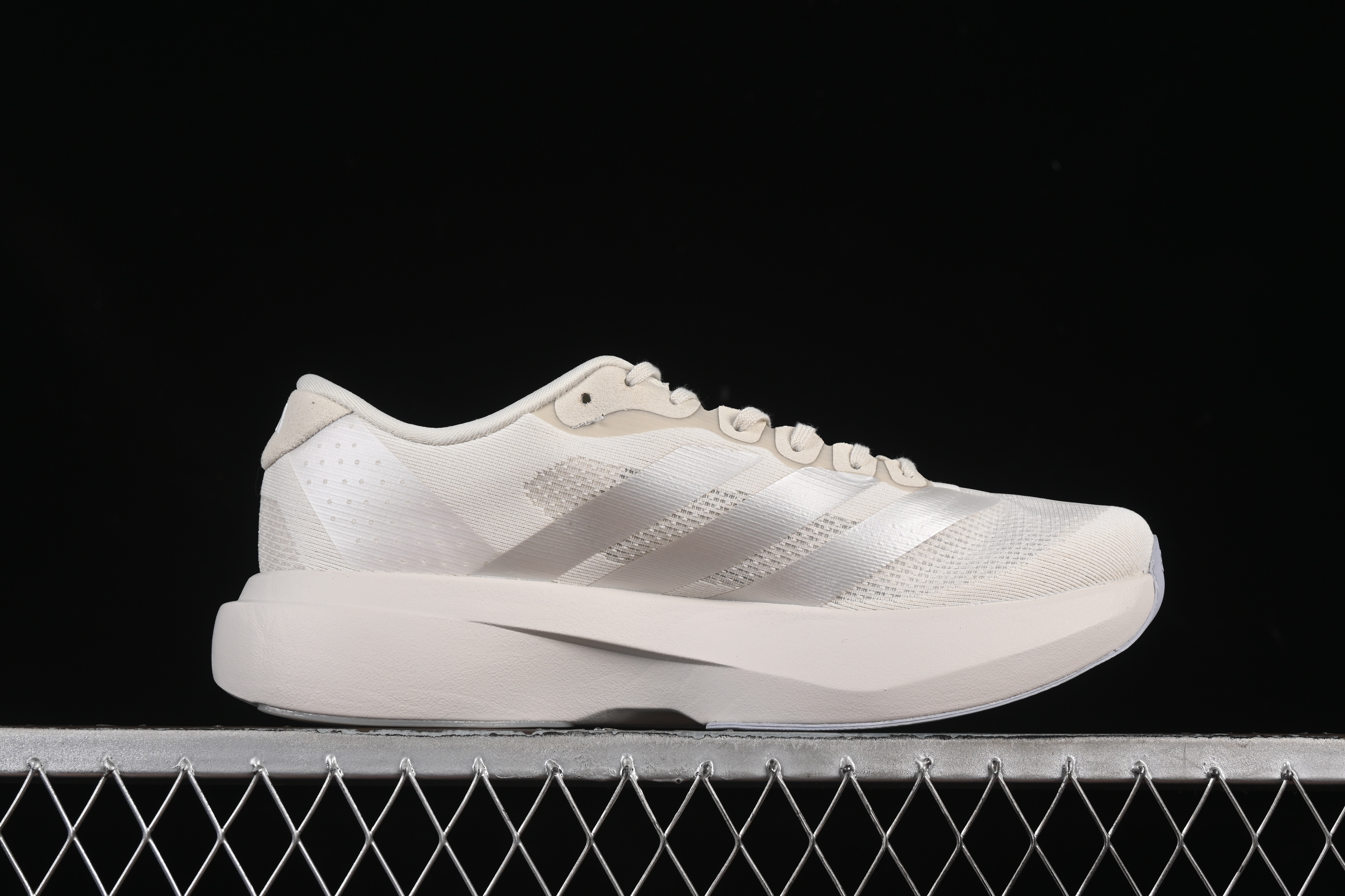 Adidas Adizero Evo SL Running Shoes with Lightweight Upper and Cushioning - JR3419