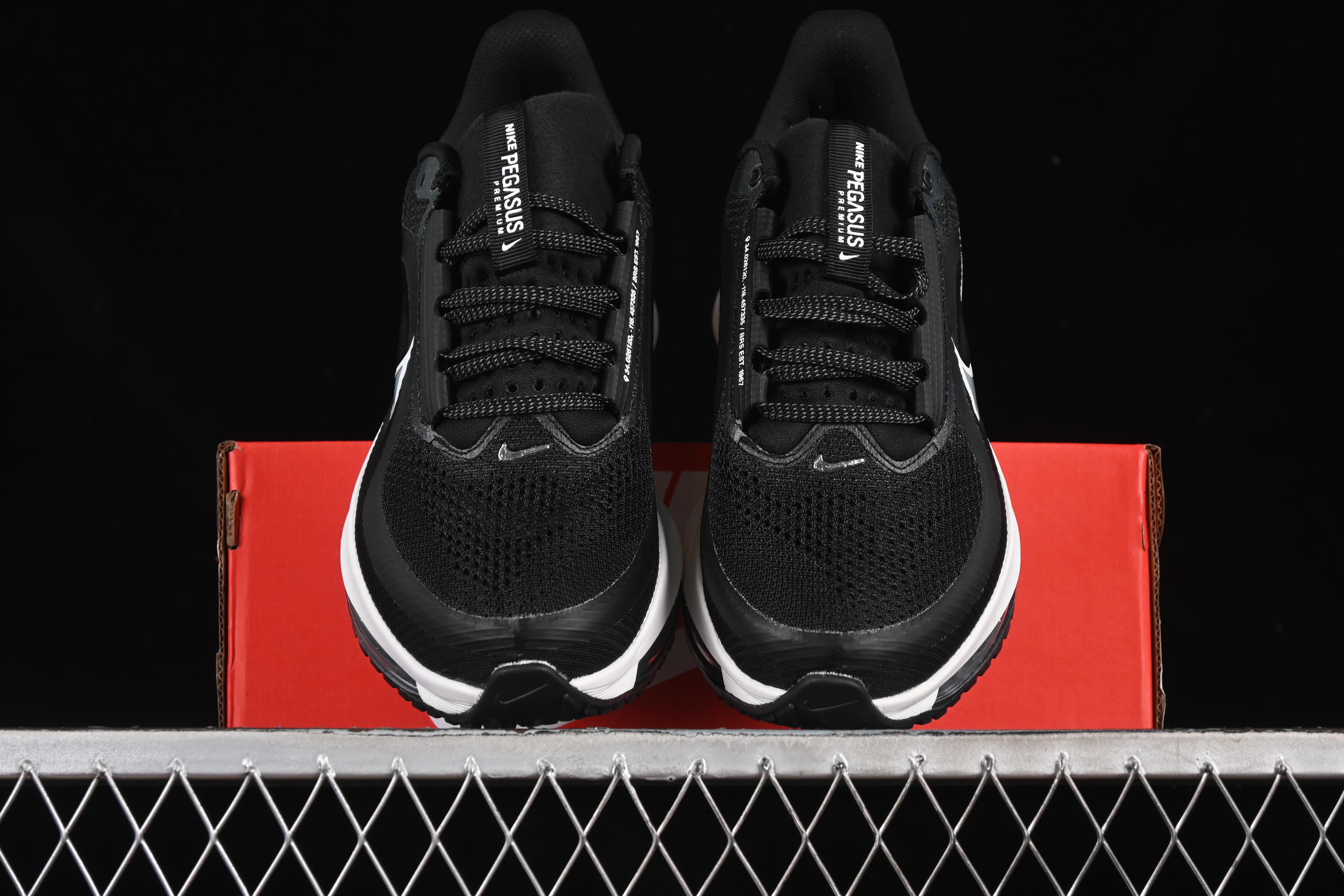Nike Air Zoom Pegasus Premium Running Shoes with Mesh Upper and Air Cushion Technology - HQ2592-100