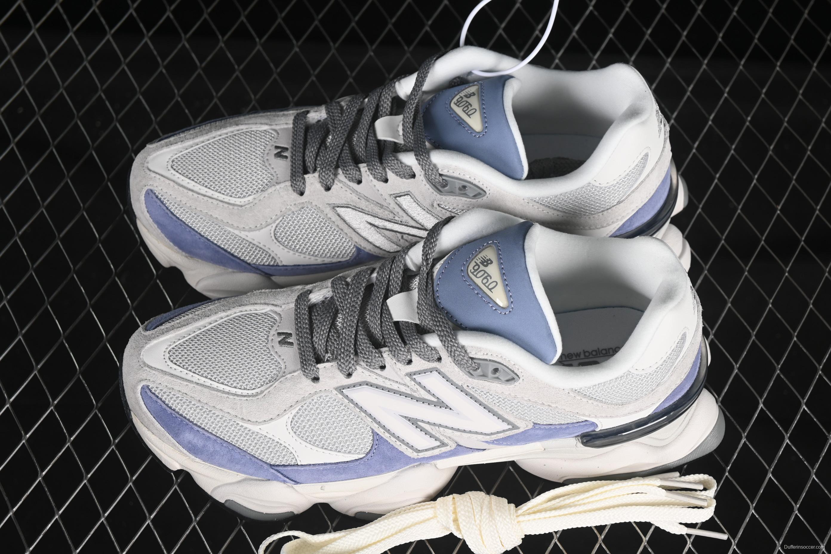 New Balance Joe Freshgoods x New Balance 9060 Collaborative Retro Running Sneakers with ABZORB Cushioning - U9060JBA