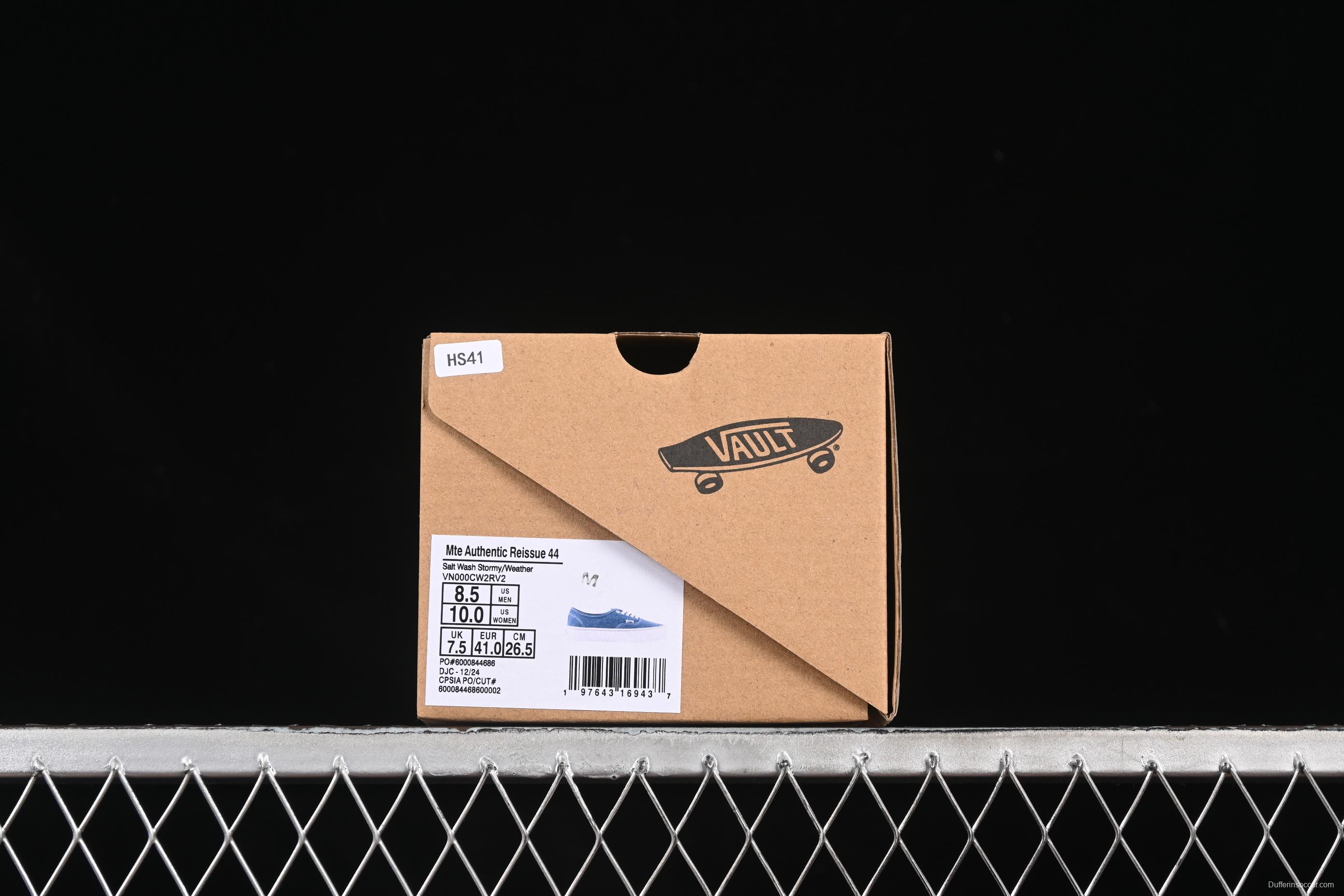 Vans Authentic Reissue 44 Low-Top Casual Skate Shoes - VN000CW2RV2