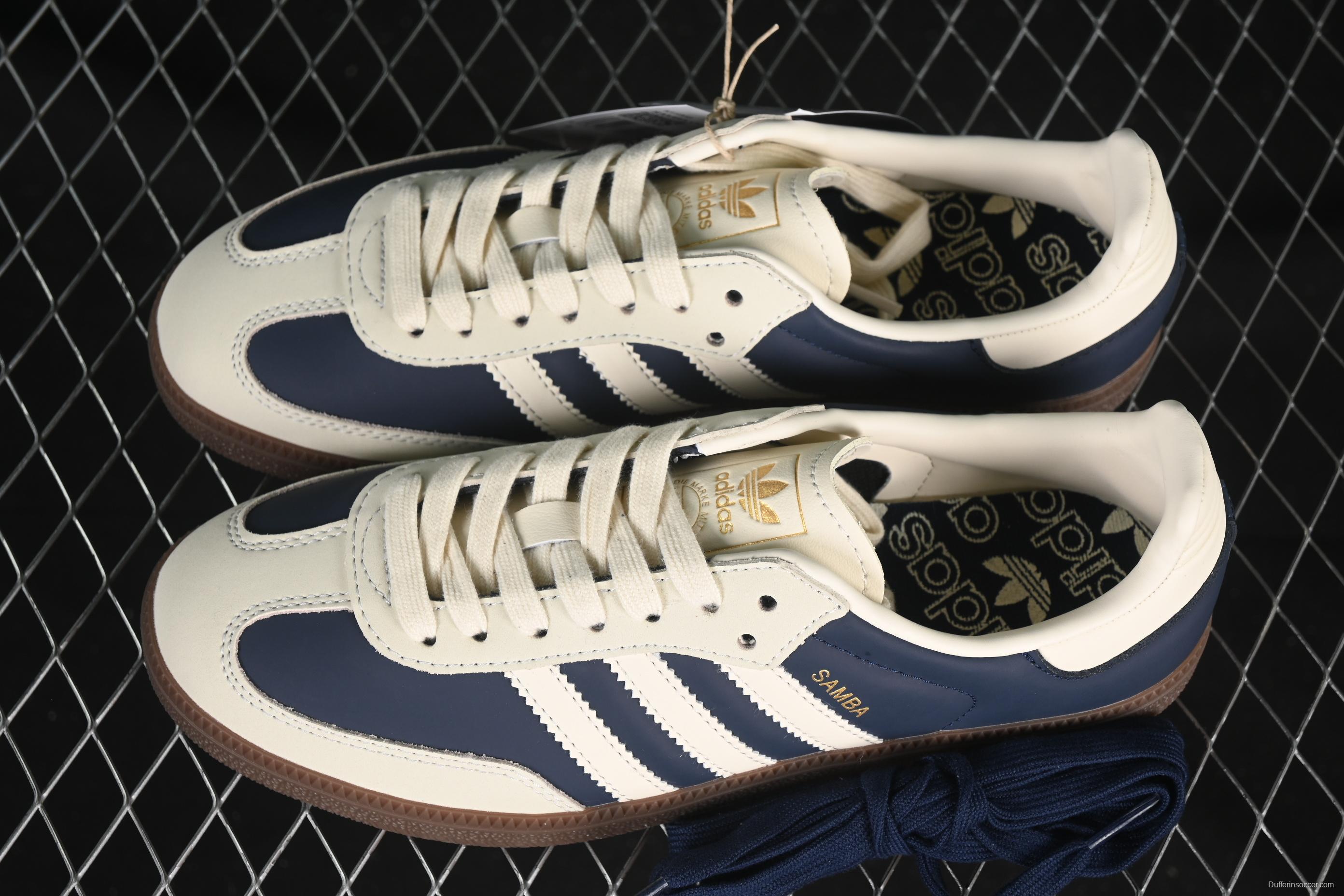 Adidas Originals Samba OG Retro Casual Sneakers - IG1968