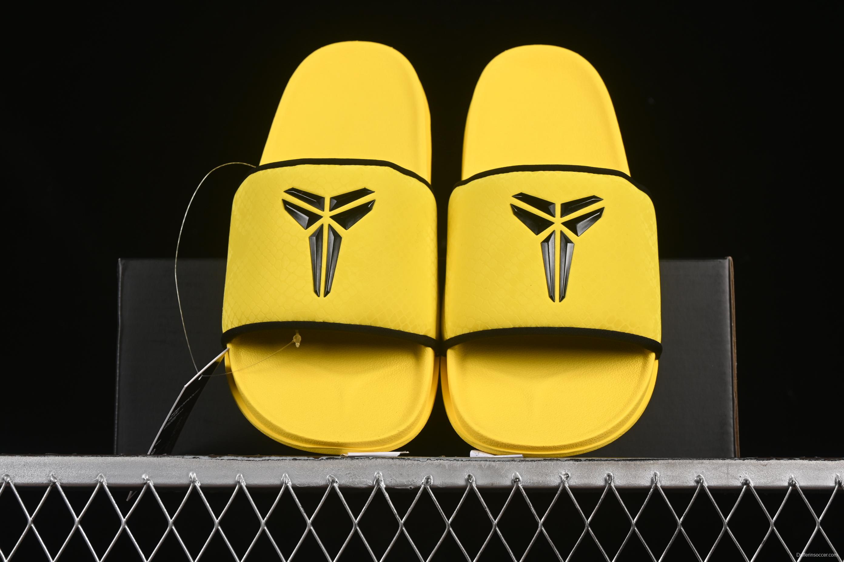 Nike Kobe Offcourt Slide Casual Sandals with Hyper Royal Snake Print Strap - IF2870-700