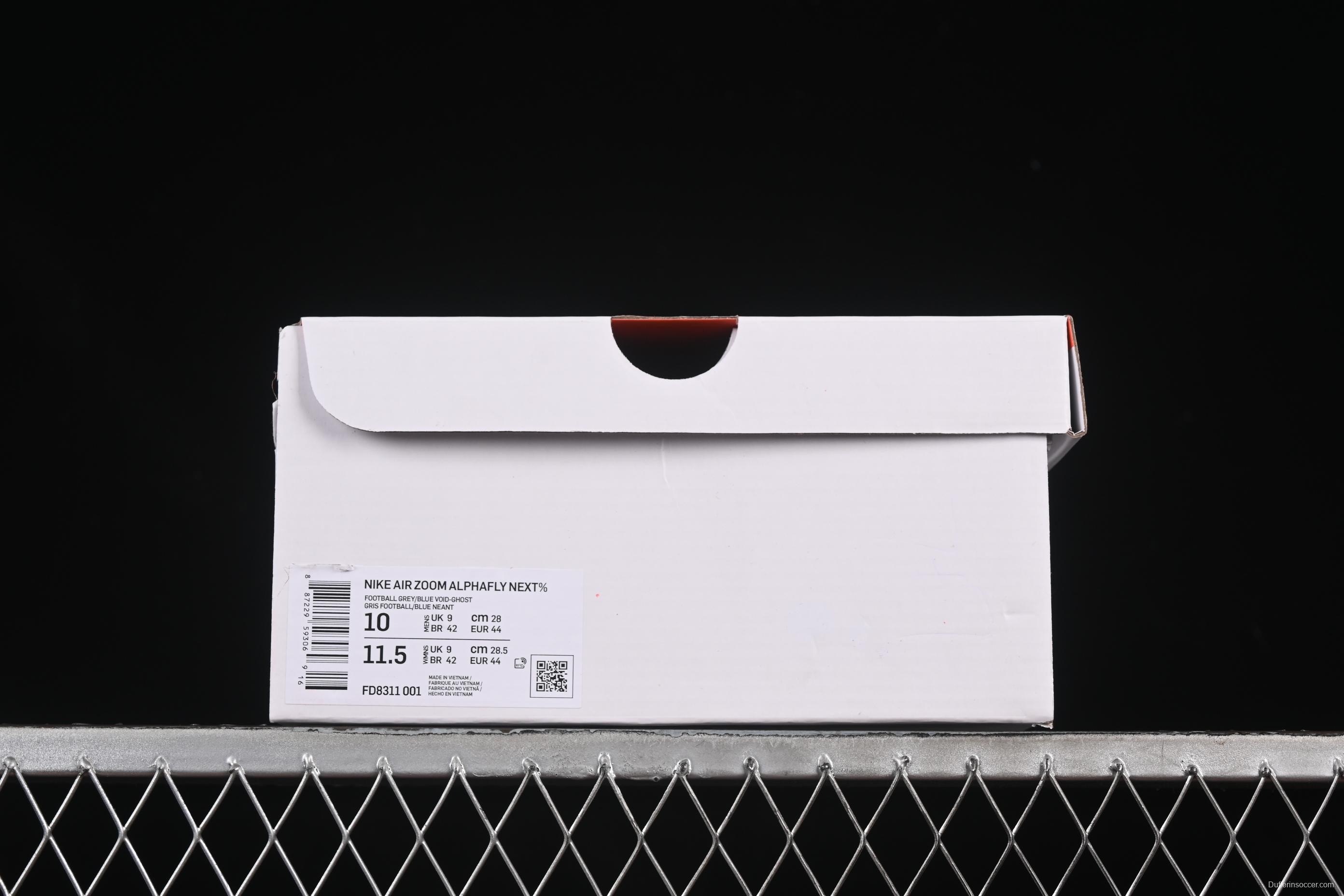 Nike Zoom AlphaFly Next 3% Prototype Marathon Running Shoes with Dual Air Zoom and ZoomX Foam - FD8311-001