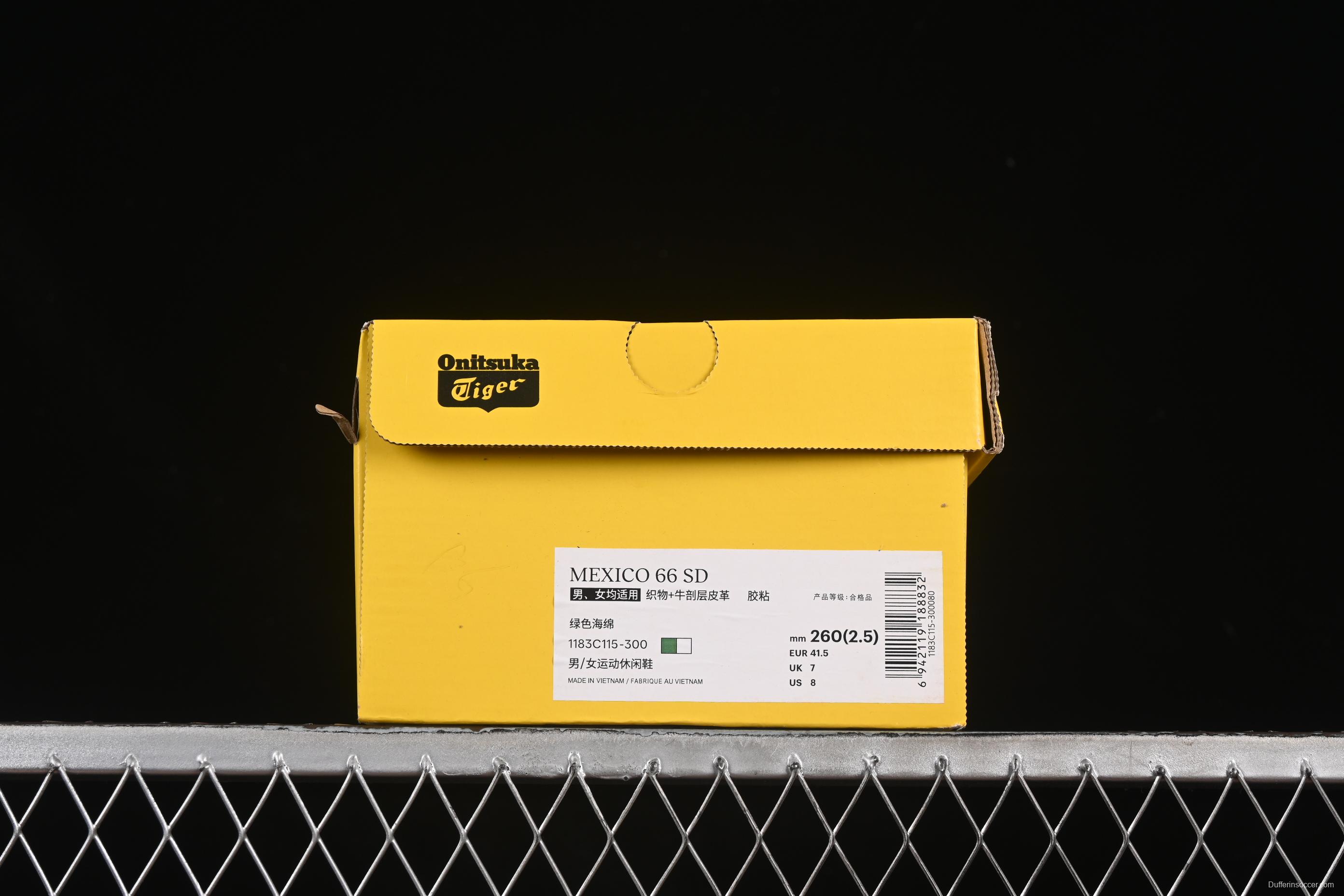 Onitsuka Tiger Mexico 66 SD Low-Top Casual Running Shoes - 1183C115-300