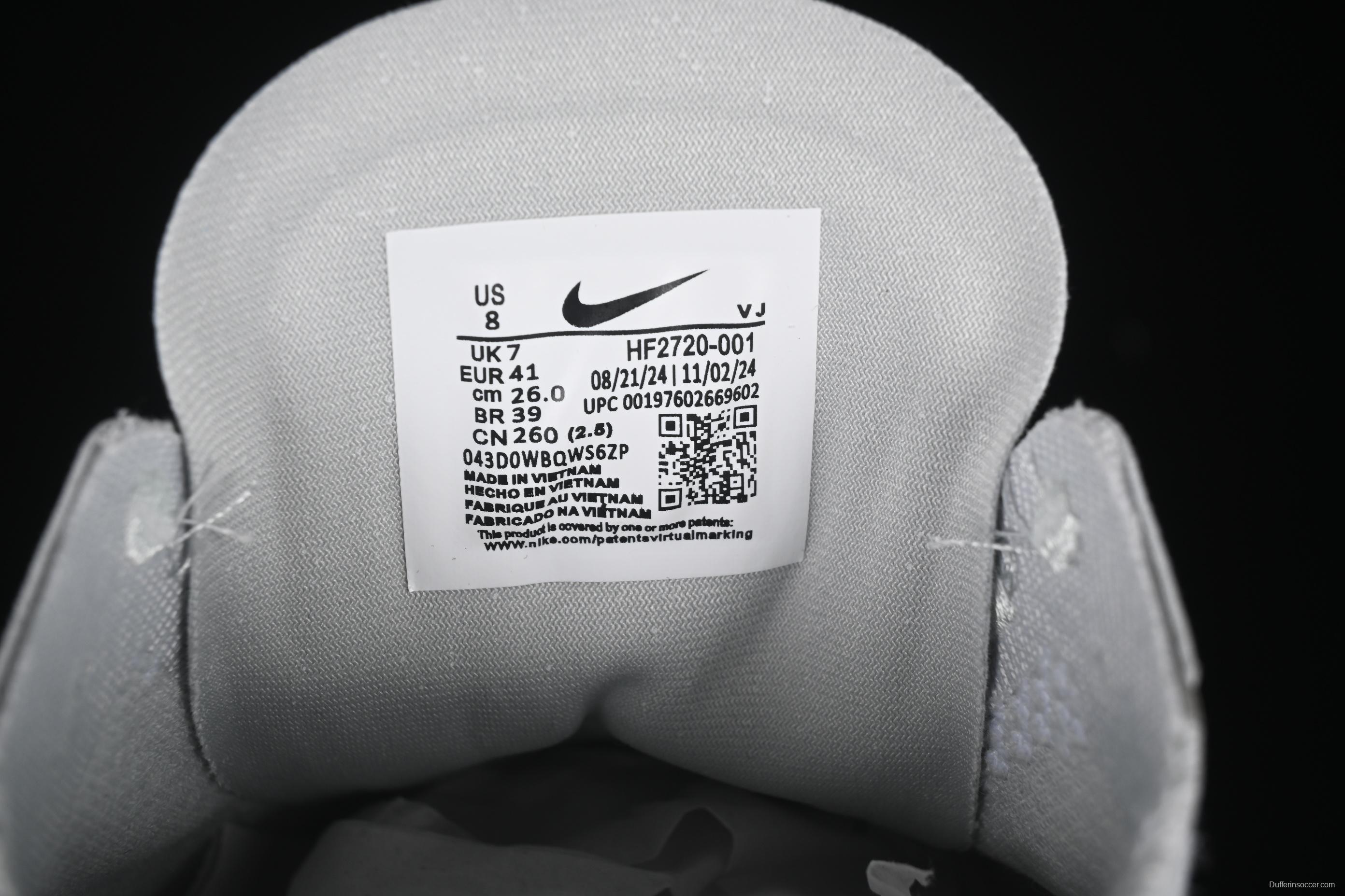 Nike Free 2025 Breathable Knit Upper Cushioned Running Shoes - HF2720-001