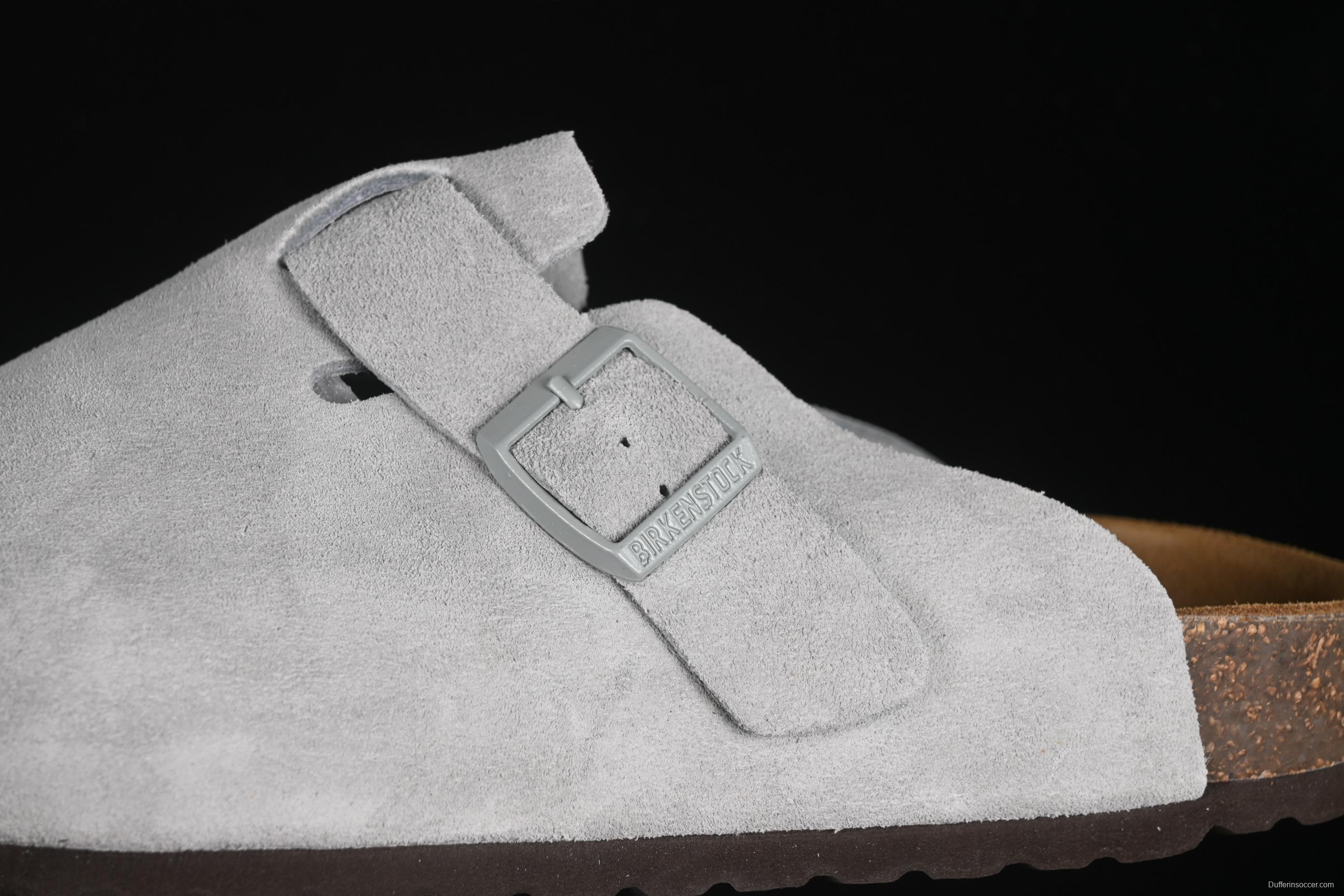 Birkenstock Arizona Soft Footbed Sandals with Suede Leather and Lambswool Lining - G.D4