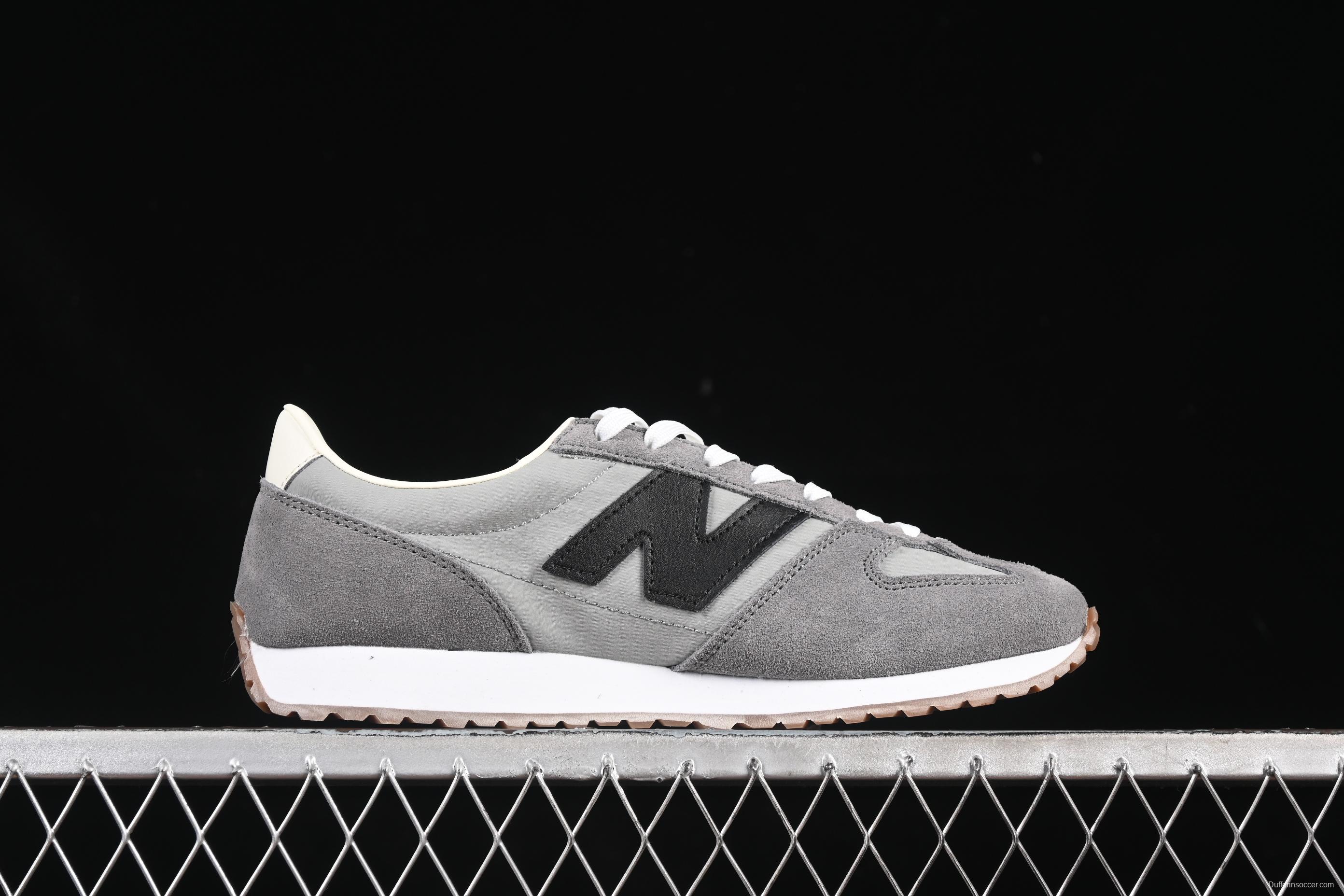 New Balance NB471 Series Fabric and Leather Lifestyle Casual Shoes - U471AH