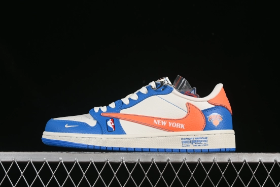 Nike Travis Scott x Fragment Design x Air Jordan 1 Low OG SP AJ1 Collaboration Casual Sneakers - SC9207-028