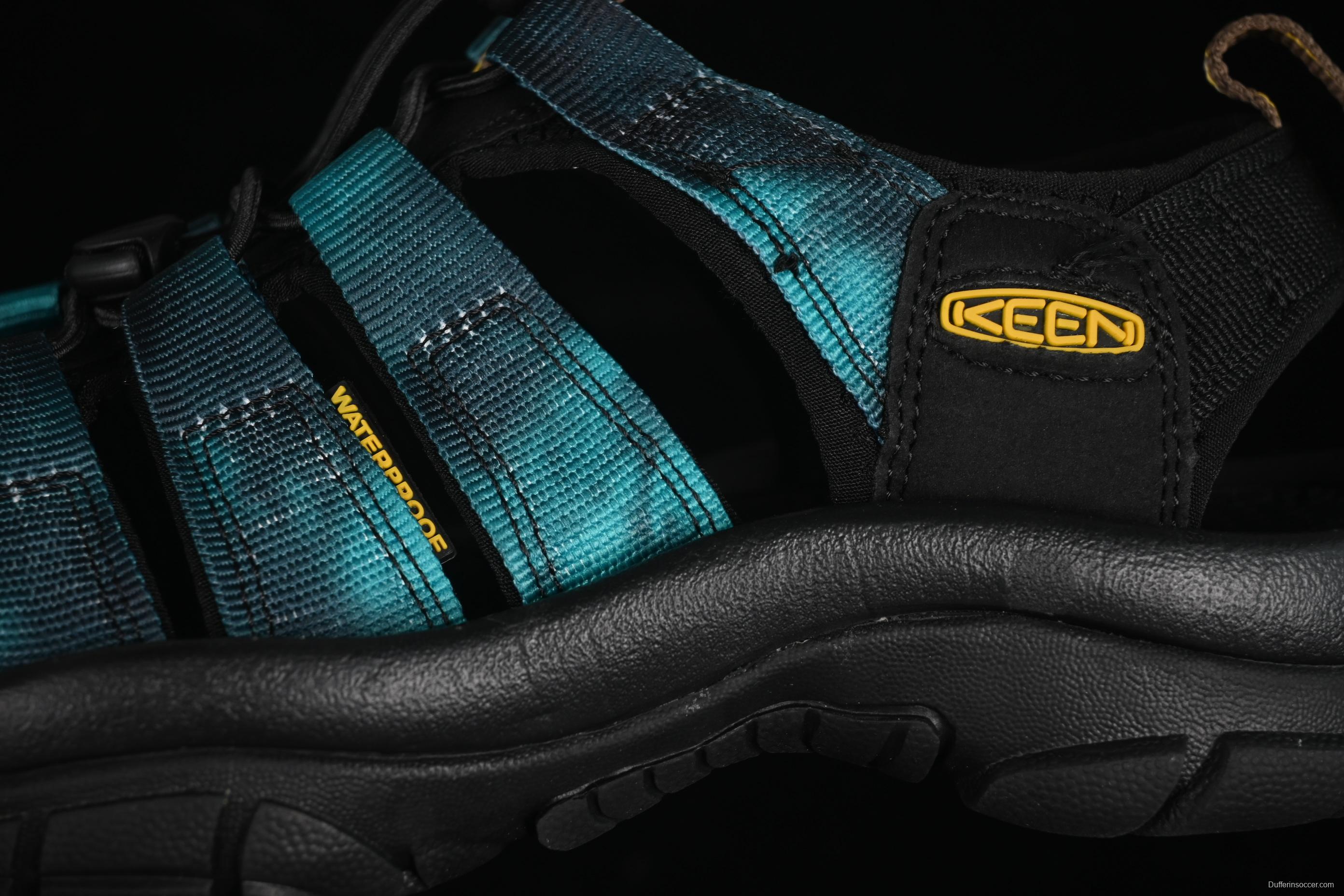 Keen Newport Summer Trendy Woven Elastic Strap Water Sandals for Hiking and Outdoor Activities - 1022258