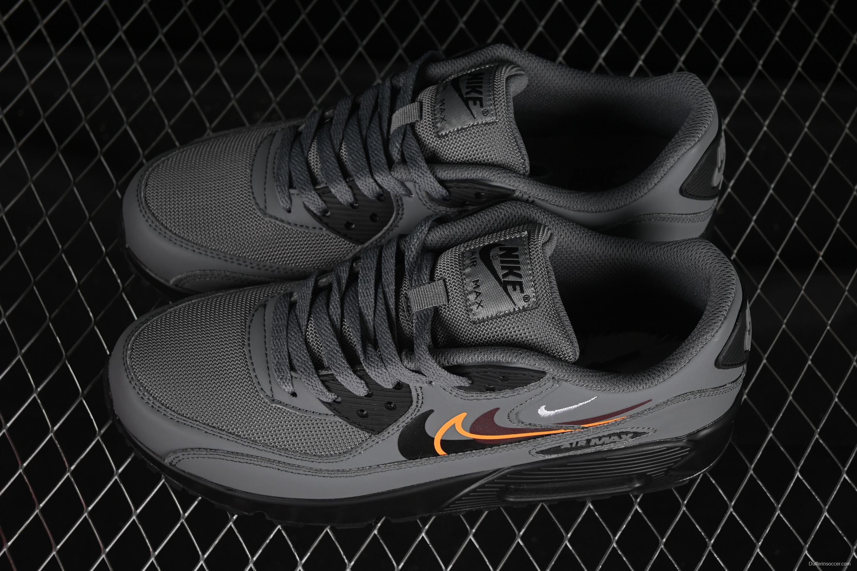 Nike Air Max 90 Retro Running Shoes with Visible Air Cushion - FN7810-001