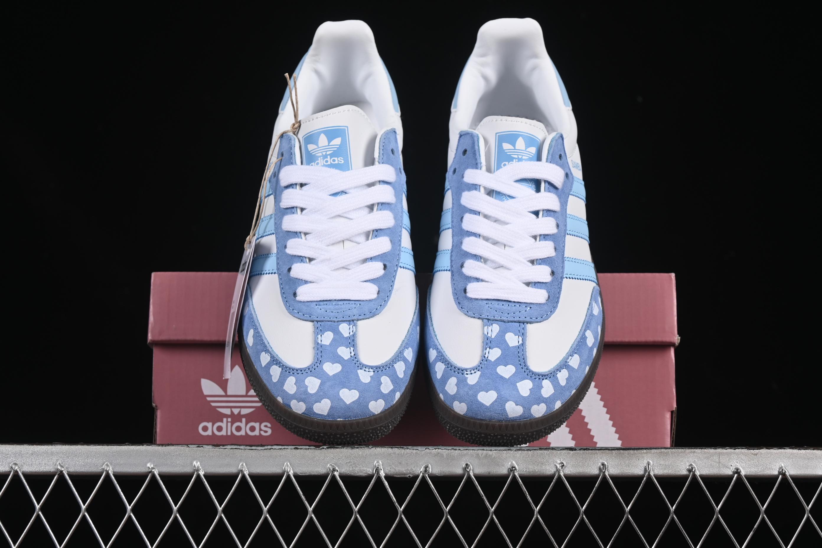 Adidas Originals Samba OG Retro Casual Sneakers - FW2413