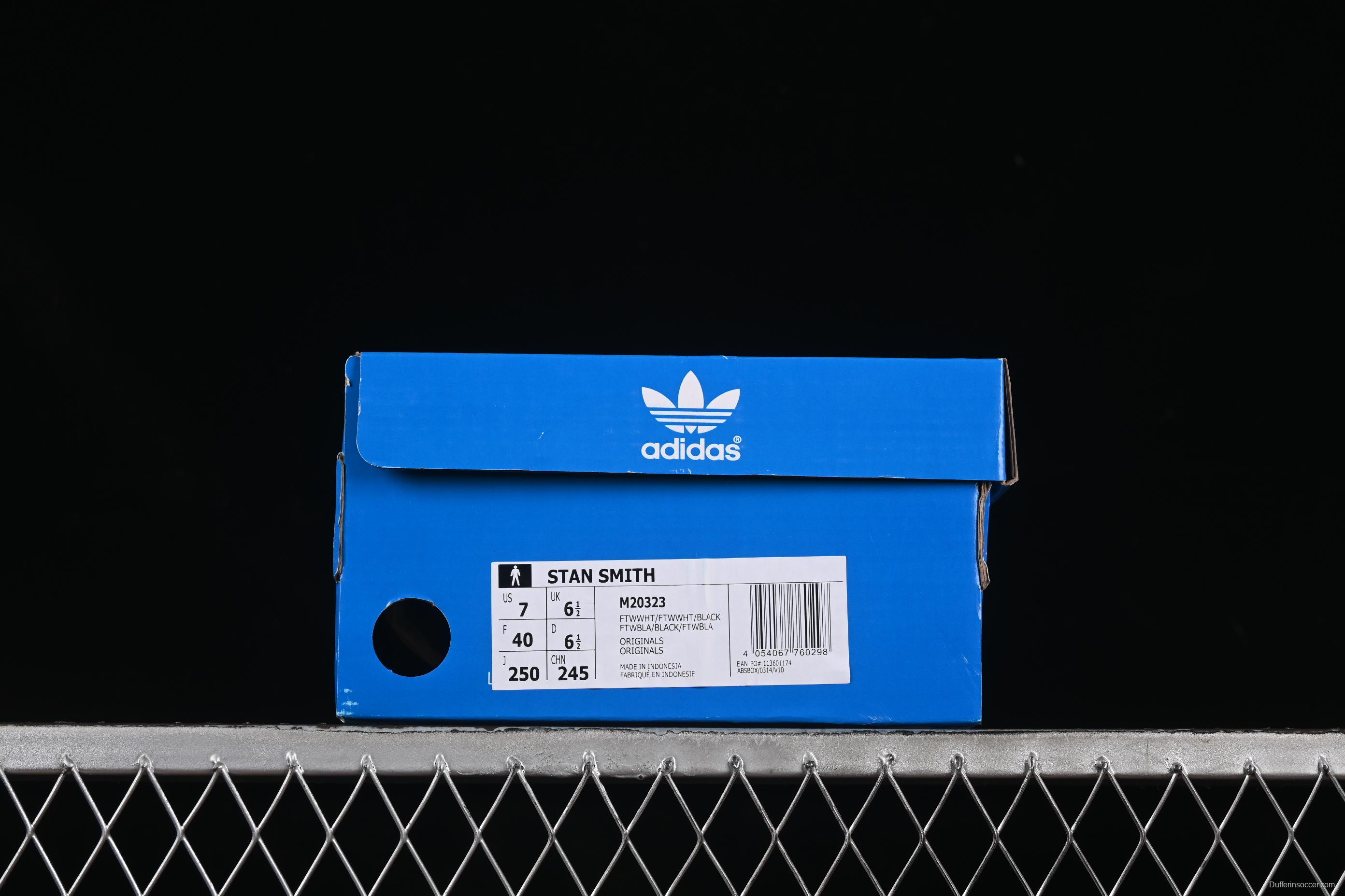 Adidas Stan Smith Classic Evergreen Casual Sneakers - M20323