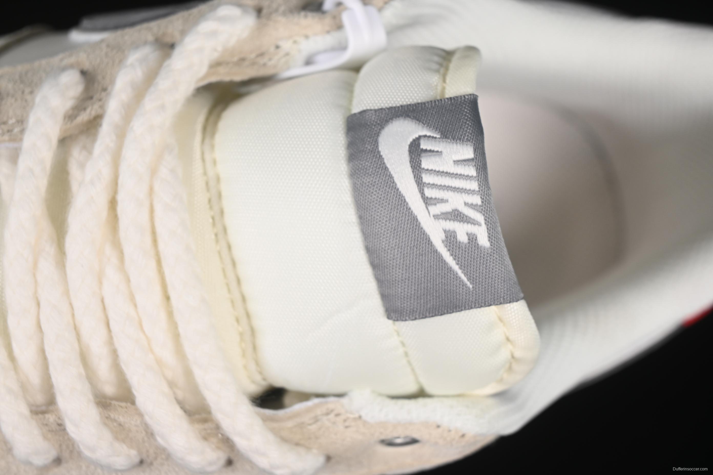 Nike Air Force 1 '07 Low The North Face Collaboration Dual-Tone Grey Casual Sneakers - YX5066-311