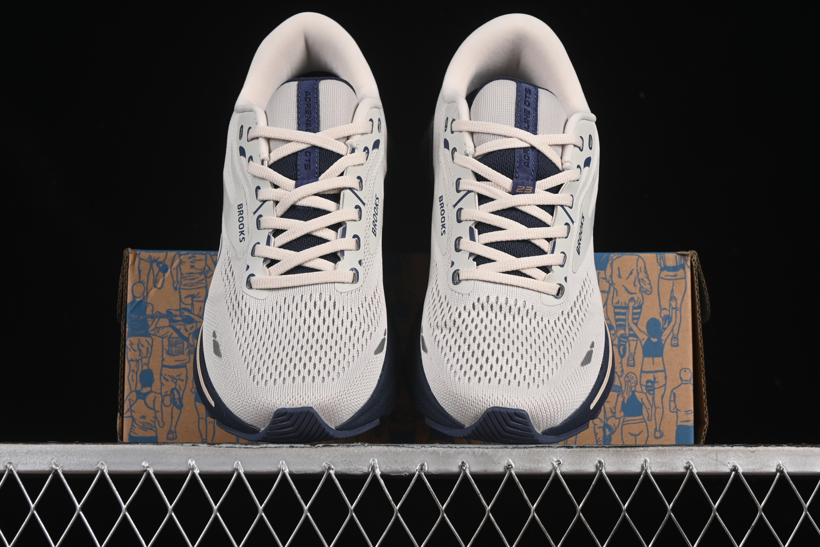 Brooks Adrenaline GTS 23 Mesh Running Shoes - 1103911D206