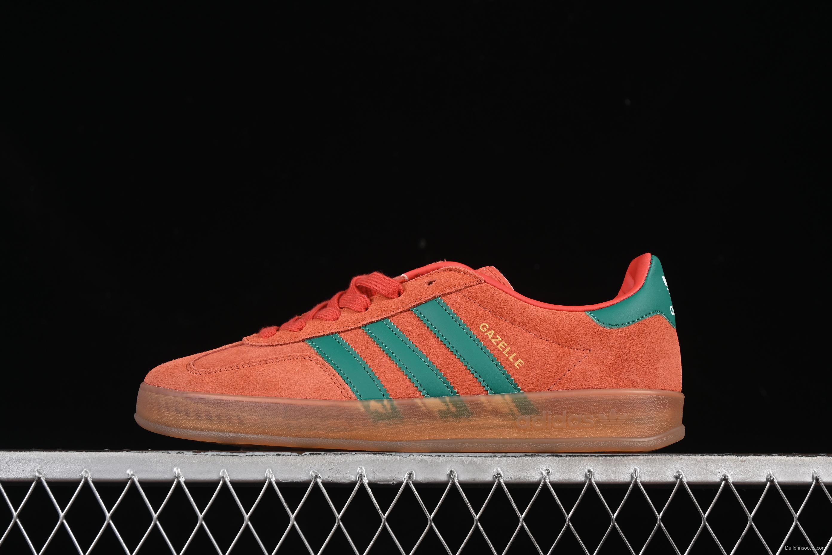 Adidas Originals Gazelle Indoor Retro Casual Sneakers with Anti-Slip and Durable Design - JH5407