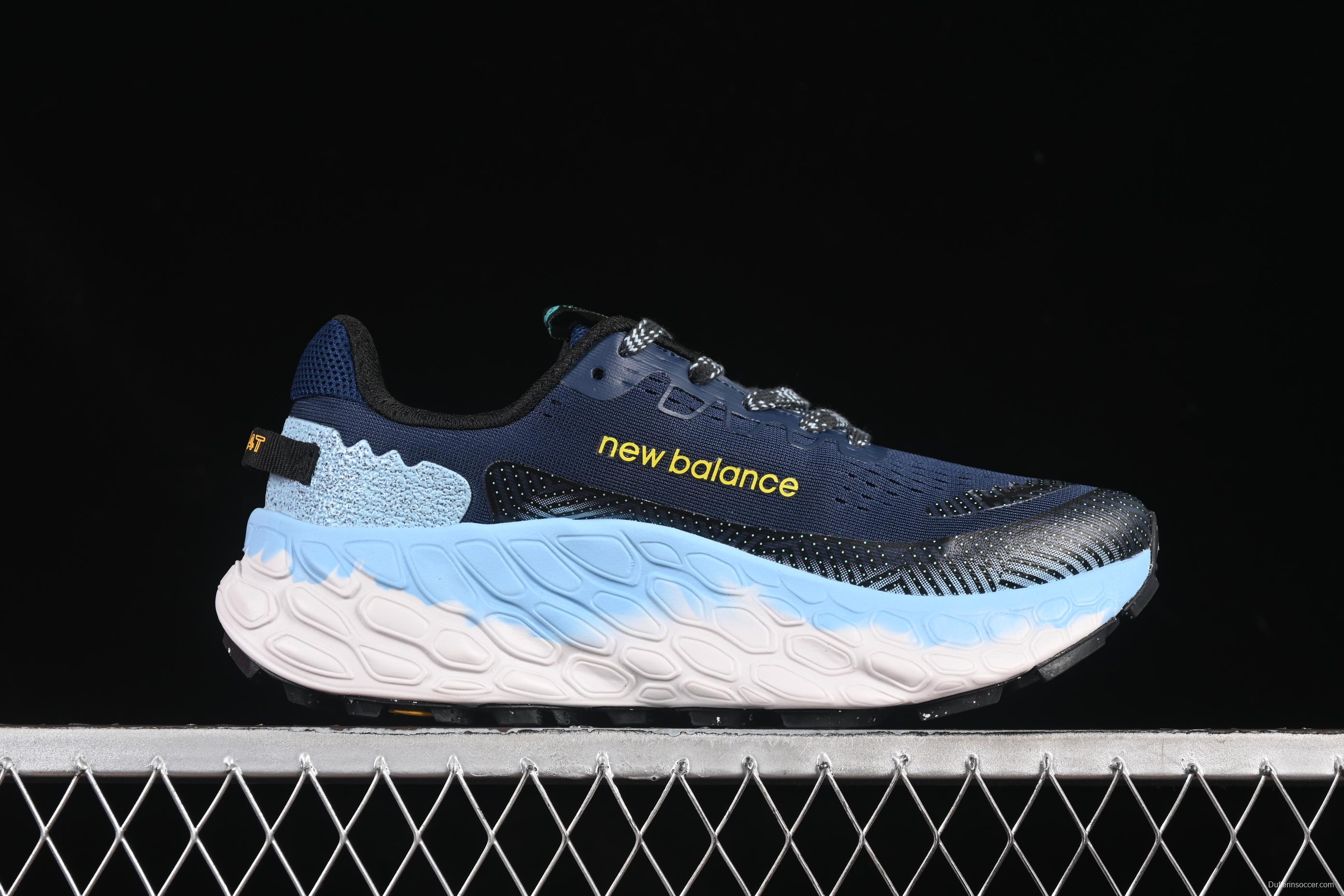 New Balance Fresh Foam X More V3 TDS Low-Top Running Shoes with Durable Anti-Slip Design - MTMORAB3