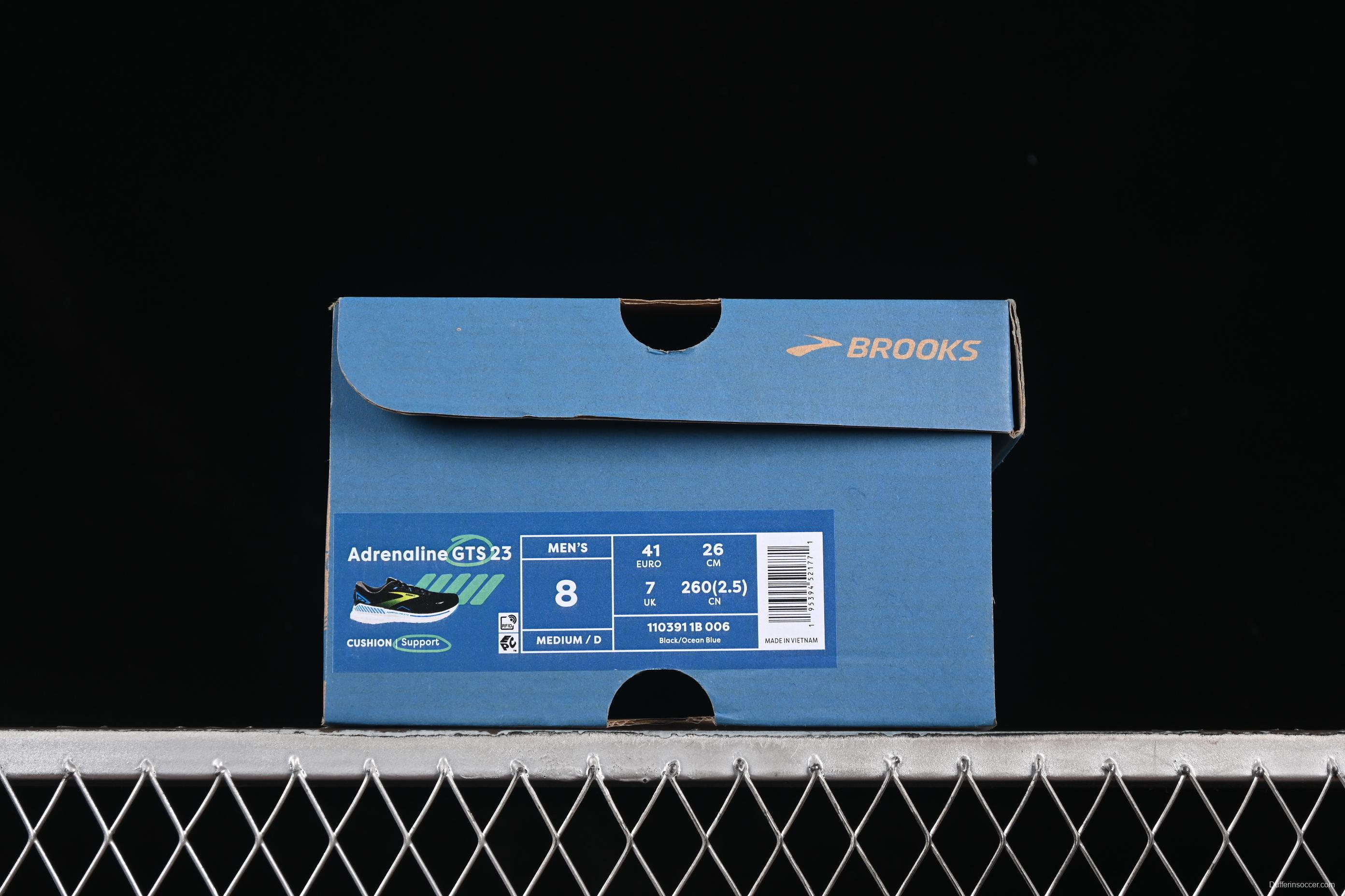 Brooks Adrenaline GTS 23 Running Shoes with Enhanced Support and Breathable Mesh - 1103911B006