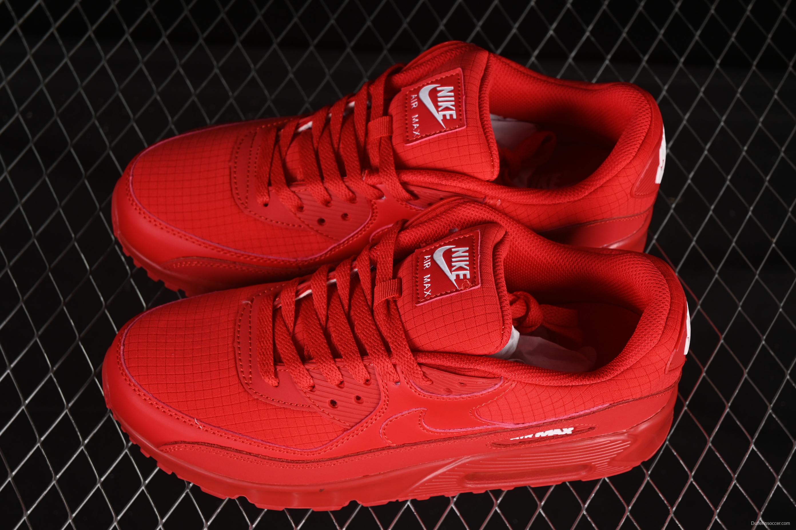 Nike Air Max 90 Retro Running Shoes with Air Cushion Technology - AJ1285-602