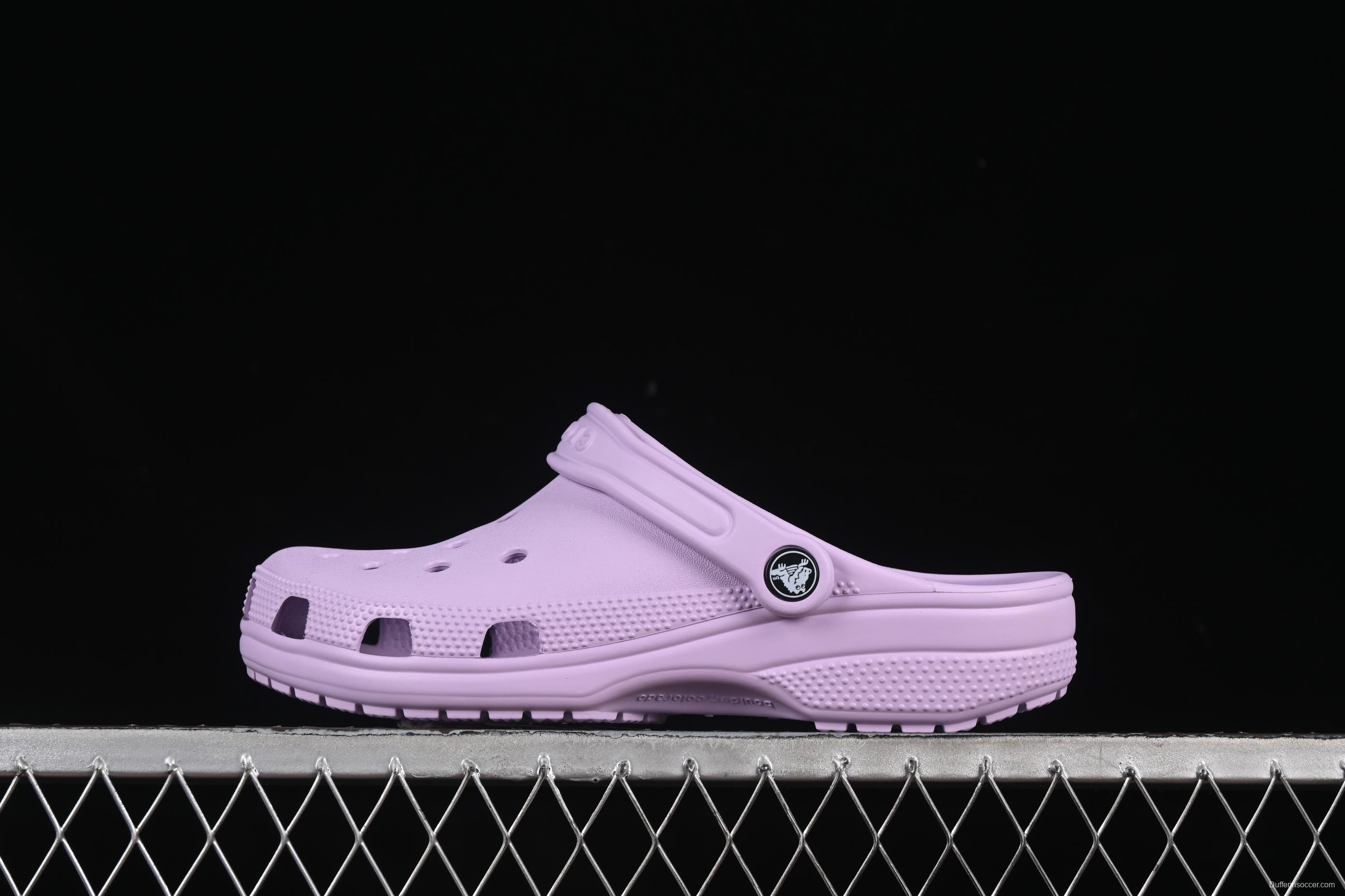 Crocs Classic Clog Summer Two-Way Beach Sandals with Ventilation Holes - B.D4