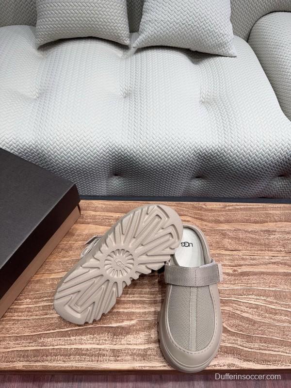 2025 UGG Beige Mesh Slippers