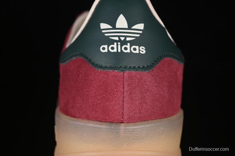 Adidas Originals Gazelle Indoor Retro Casual Slip-Resistant Wear-Resistant Low-Top Skate Shoes - JH5403