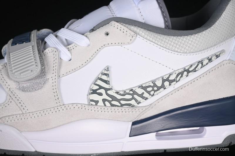 Nike Air Jordan Legacy 312 Low AJ312 Three-in-One Strap Basketball Shoes - CD7069-124