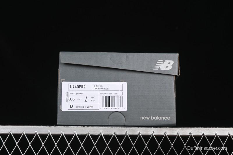 New Balance 740 Series Retro Dad Style Casual Sports Running Shoes - U740PR2