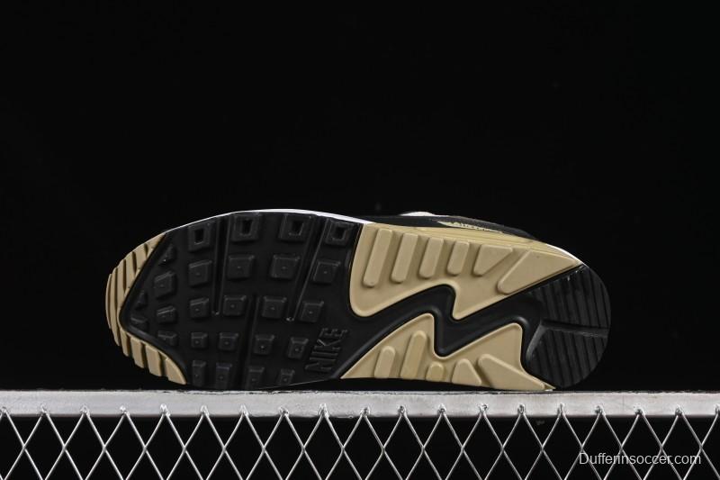 Nike Air Max 90 Retro Running Shoes with Visible Air Cushion - DM0029-011