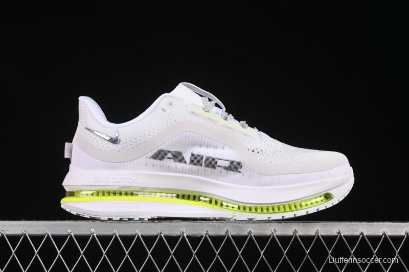 Nike Air Zoom Pegasus Premium Full-Length Air Cushion Running Shoes - HQ2592-100