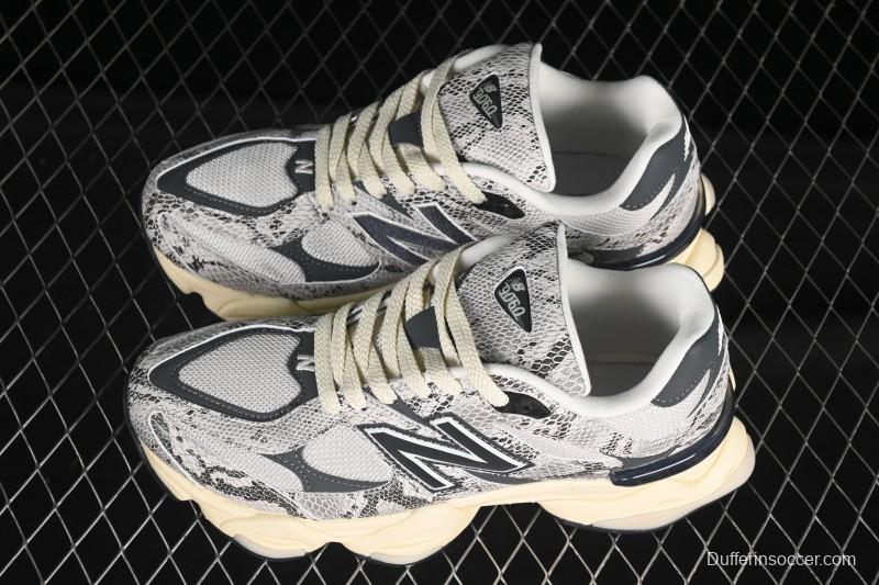 New Balance Retro Casual Running Shoes with ABZORB Cushioning - U9060SNA