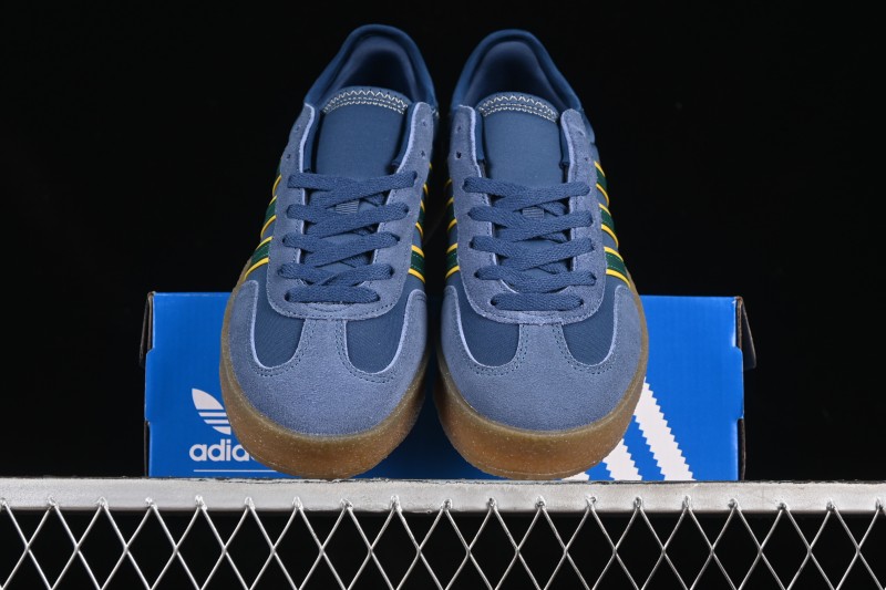 Adidas Originals Gazelle S By JR5408 Clot Collaboration Platform Casual Slip-Resistant Wear-Resistant Low-Top Sneakers