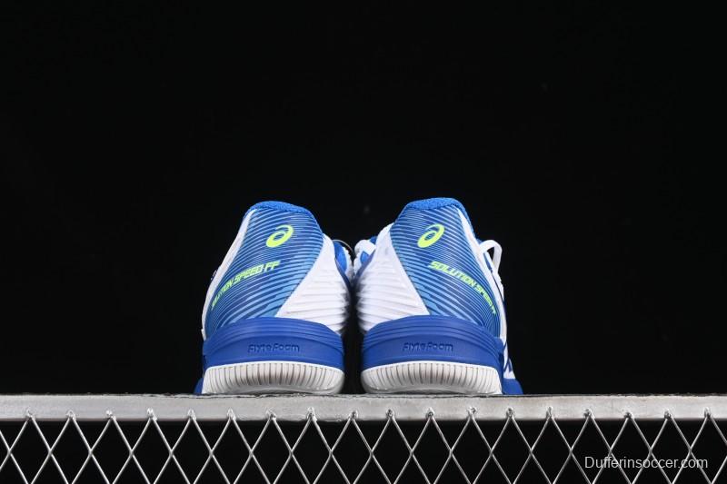 Asics Solution Speed FF 2 Retro Breathable Cushioned Casual Running Shoes - 1041A348-960