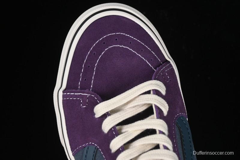 Vans Sk8-Low Skate Shoes with Slip-Resistant Sole - VN0A4UUK76T