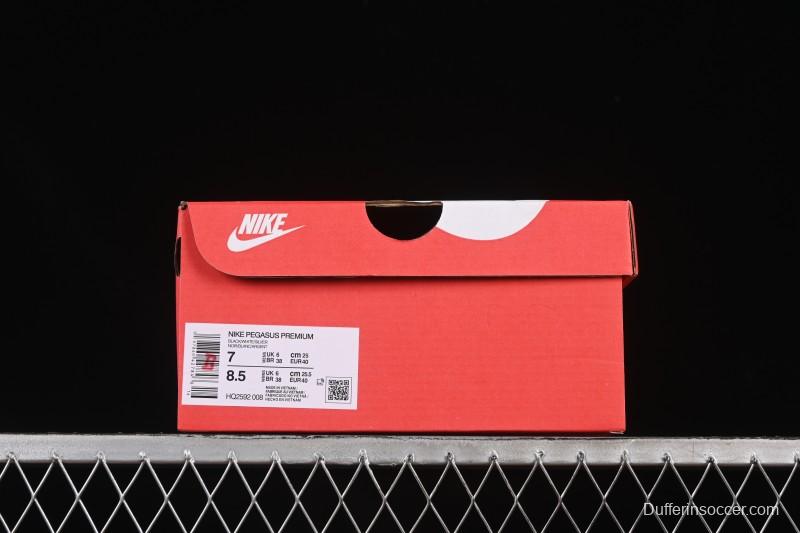 Nike Air Zoom Pegasus Premium Running Shoes with Mesh Upper and Zoom Air Cushion - HQ2592-008