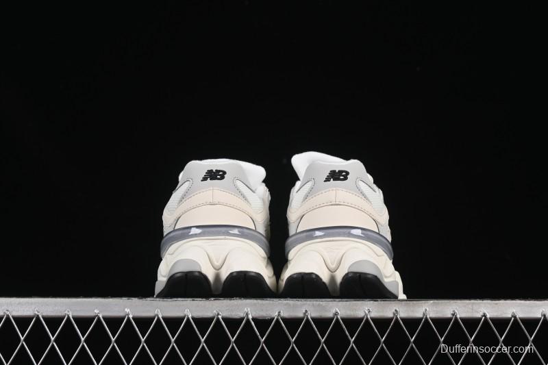 New Balance Retro Casual Running Shoes with ABZORB Cushioning - U9060ZGF