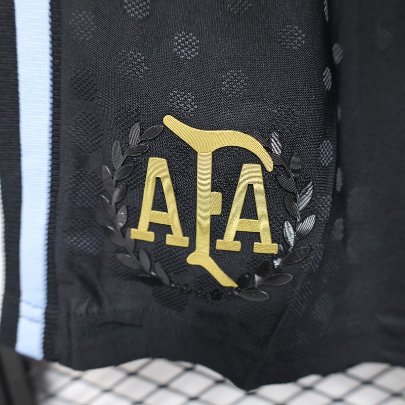 Player Version 2025 Argentina BLACK Shorts