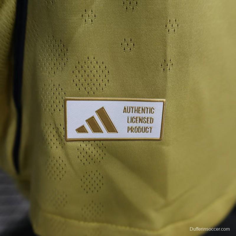 Player Version 25/26 Boca Juniors Away Jersey