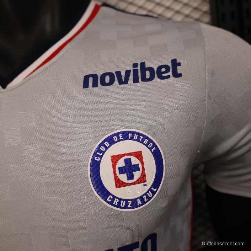 Player Version 25/26 Cruz Azul Away Jersey