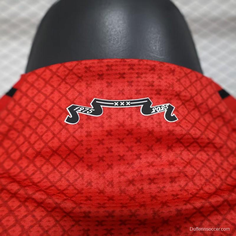 Player Version 25/26 Ajax Home Jersey