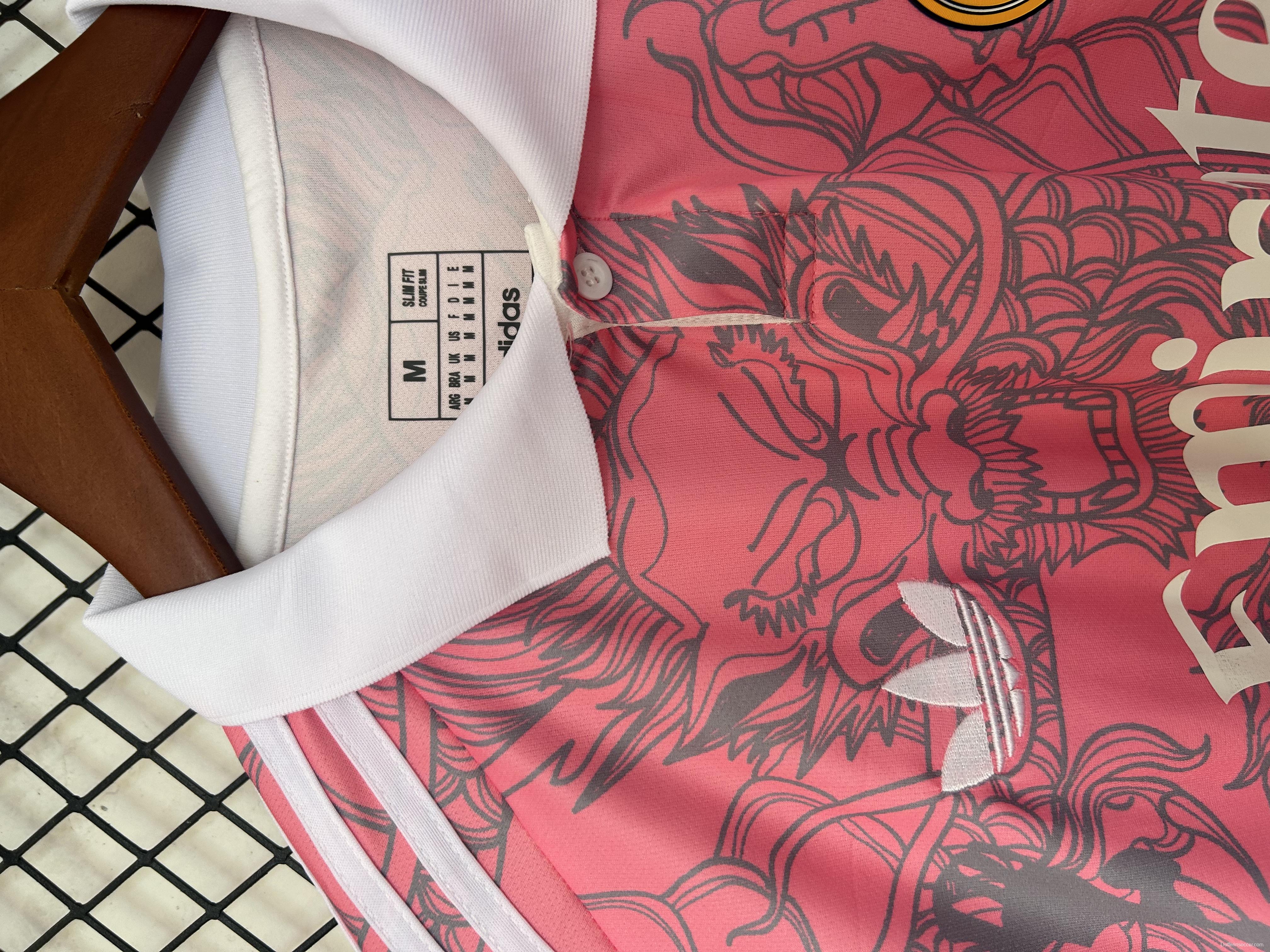25/26 Real Madrid Pink Dragon Special Jersey