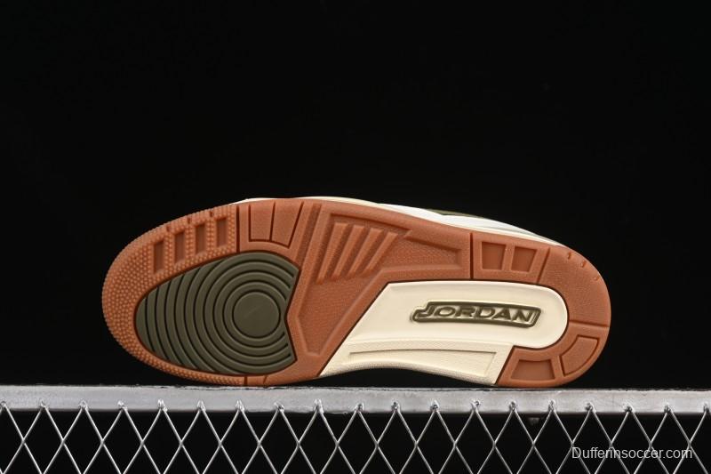 Nike Air Jordan Legacy 312 Low Retro Sneakers with Triple Strap Design - IB8856-121