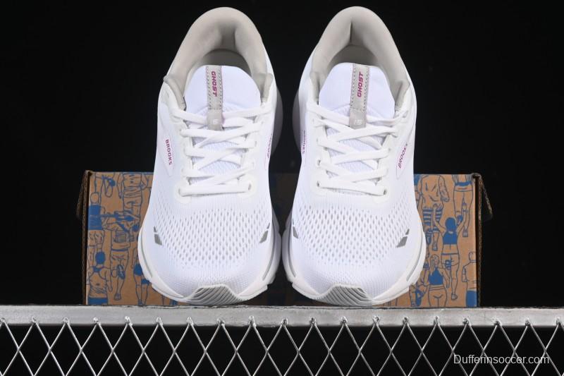 Brooks Ghost 15 Low-Cut Breathable Cushioned Support Casual Running Shoes - 1203801B195