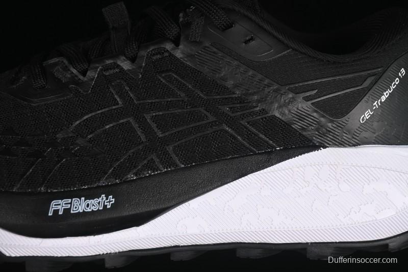 Asics Gel-Trabuco 13 Retro Breathable Cushioned Men's Running Shoes - 1011B973-004