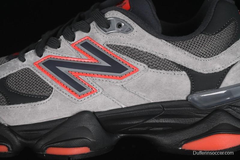 New Balance 9060 Collaborative Retro Casual Running Shoes - U9060JBO