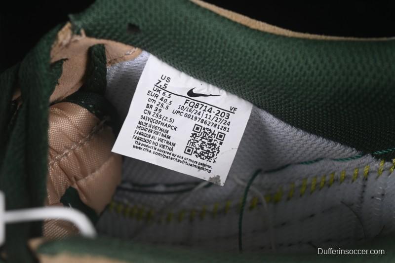 Nike Air Force 1'07 Low Casual Sneakers with Full-Length Air Cushion - FQ8714-203