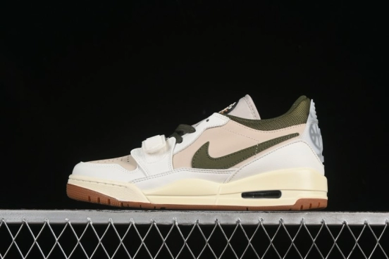 Nike Air Jordan Legacy 312 Low Retro Sneakers with Triple Strap Design - IB8856-121
